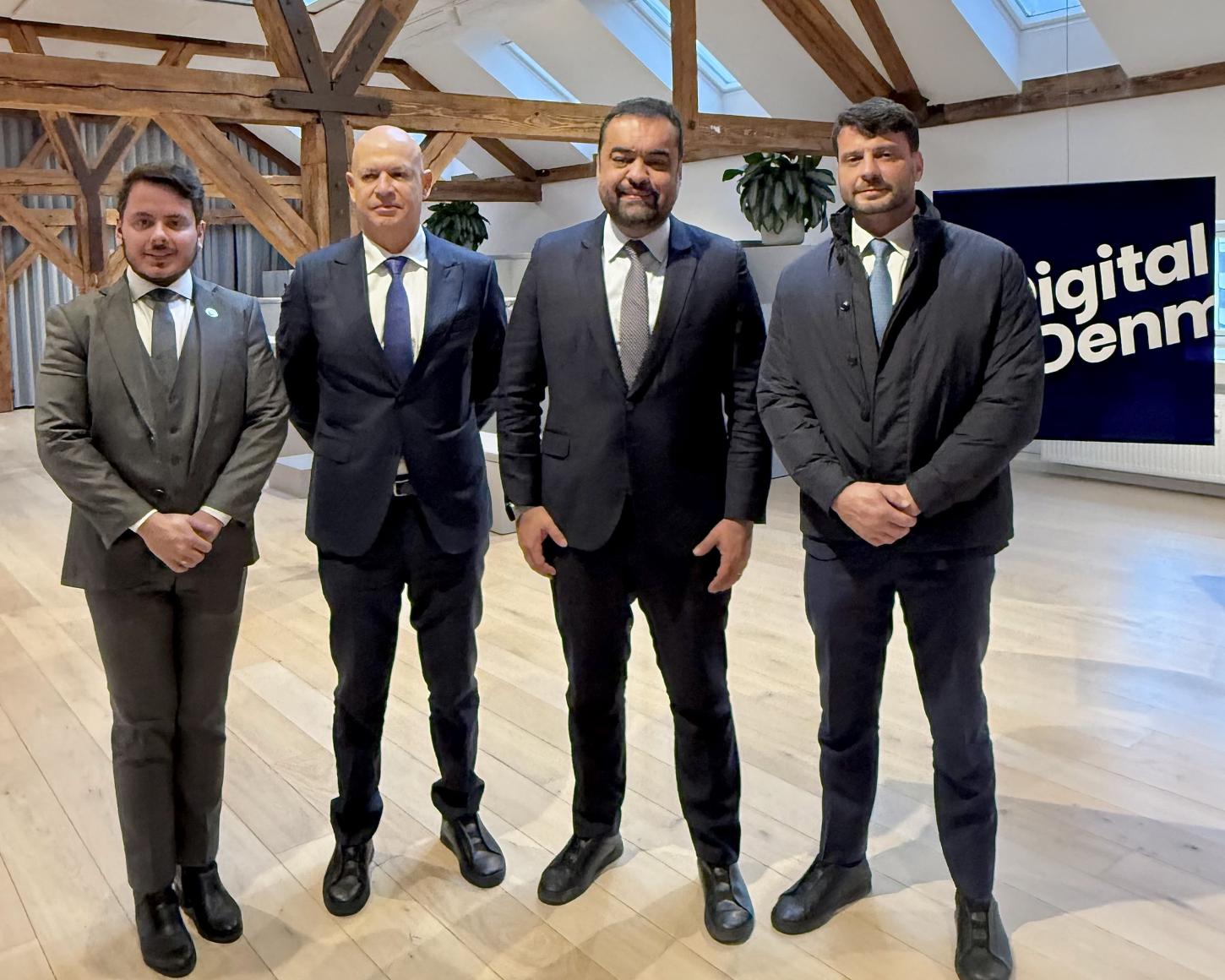Governo do RJ Em Copenhague
