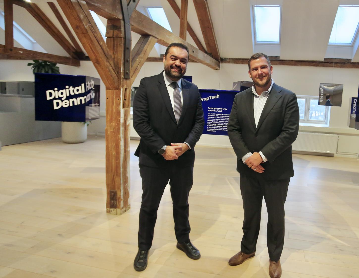 Governo do RJ Em Copenhague