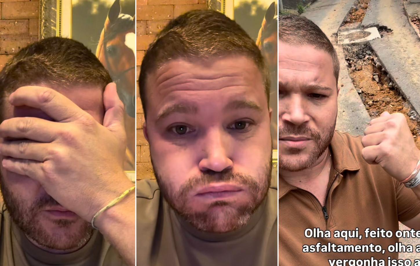 Canelinha “furioso” endurece críticas à concessionárias que atuam em Paraíba do Sul