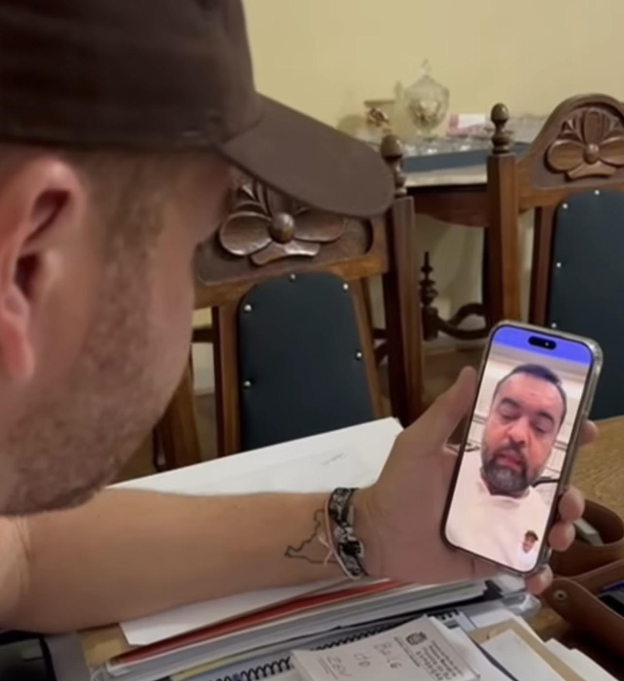 Canelinha garante apoio do Estado para Paraíba do Sul enfrentar as fortes chuvas