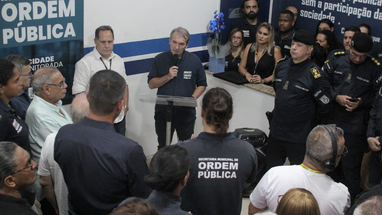 Ampliação do Ciosp - Volta Redonda