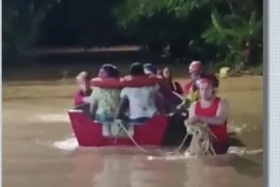 Chuvas fortes no Interior Fluminense