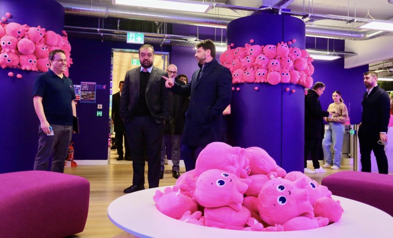 Cláudio Castro na Europa