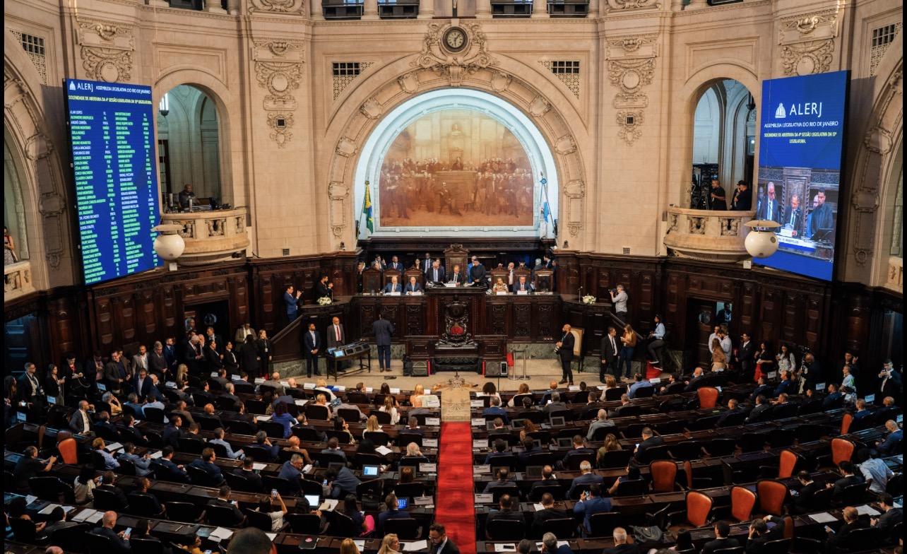 Nova Lei Delaroli - Pres Alerj