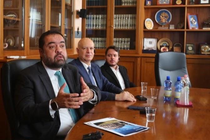 Viagem Cláudio Castro / Europa