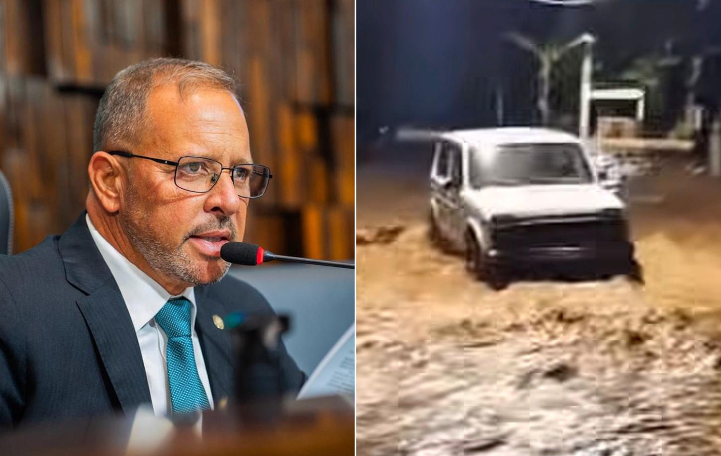 Delaroli mobiliza Alerj e garante R$ 16 milhões para Barra Mansa, Paty do Alferes e mais seis cidades. 