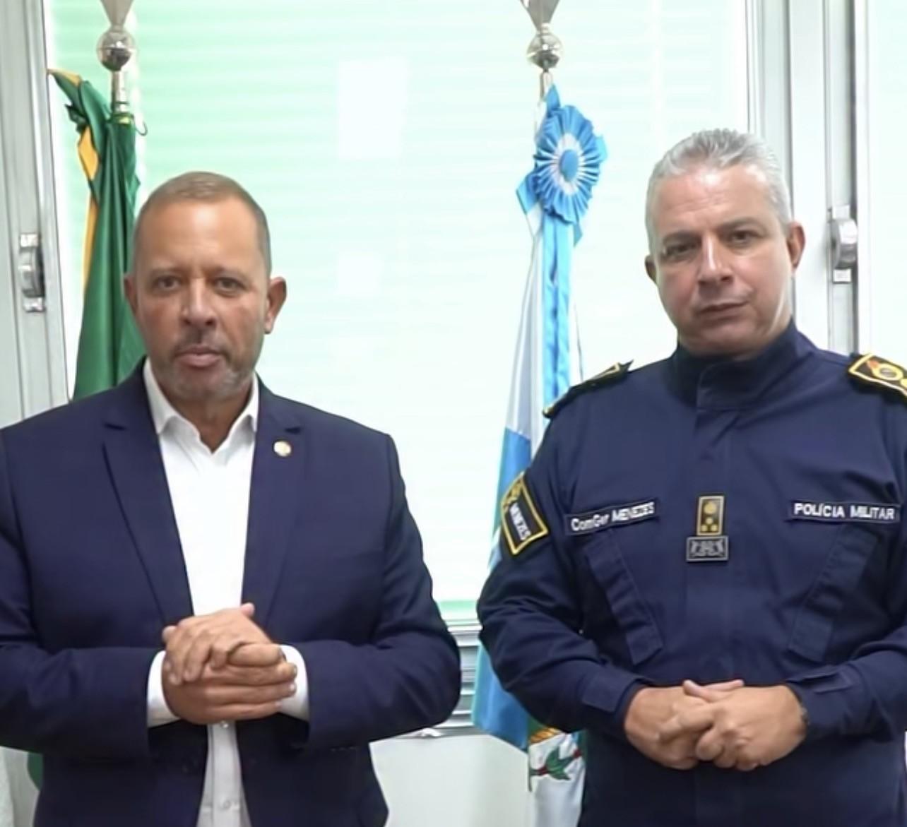 Delaroli reforça parceria com PMERJ em debate sobre Lei Orgânica e valorização dos veteranos