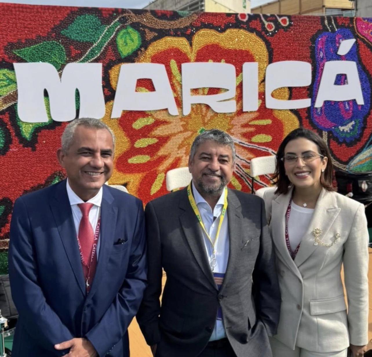 Maricá e AMAR conquistam destaque internacional no MIPIM 2026 na França. 