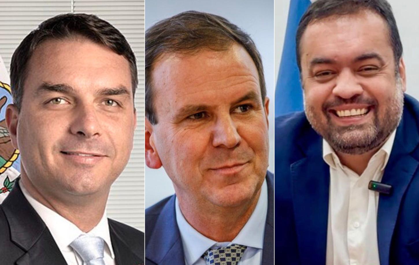 Pesquisa Realtime Big Data mostra Flavio, Paes e Castro à frente entre os eleitores fluminenses. 