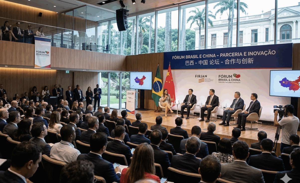 Fórum Brasil–China - Kátia Miki