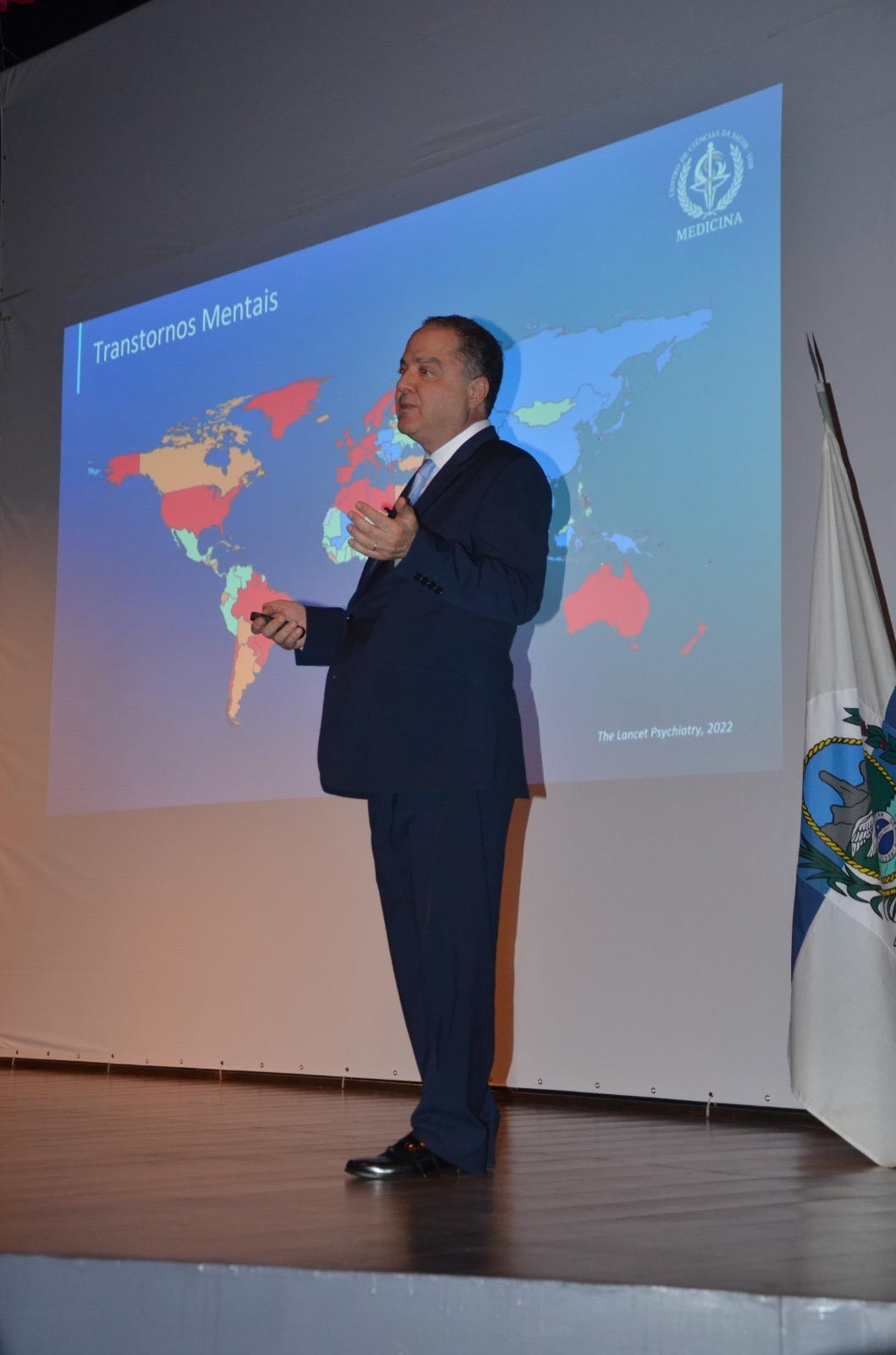 Aula Inaugural Medicina UGB Barra do Piraí