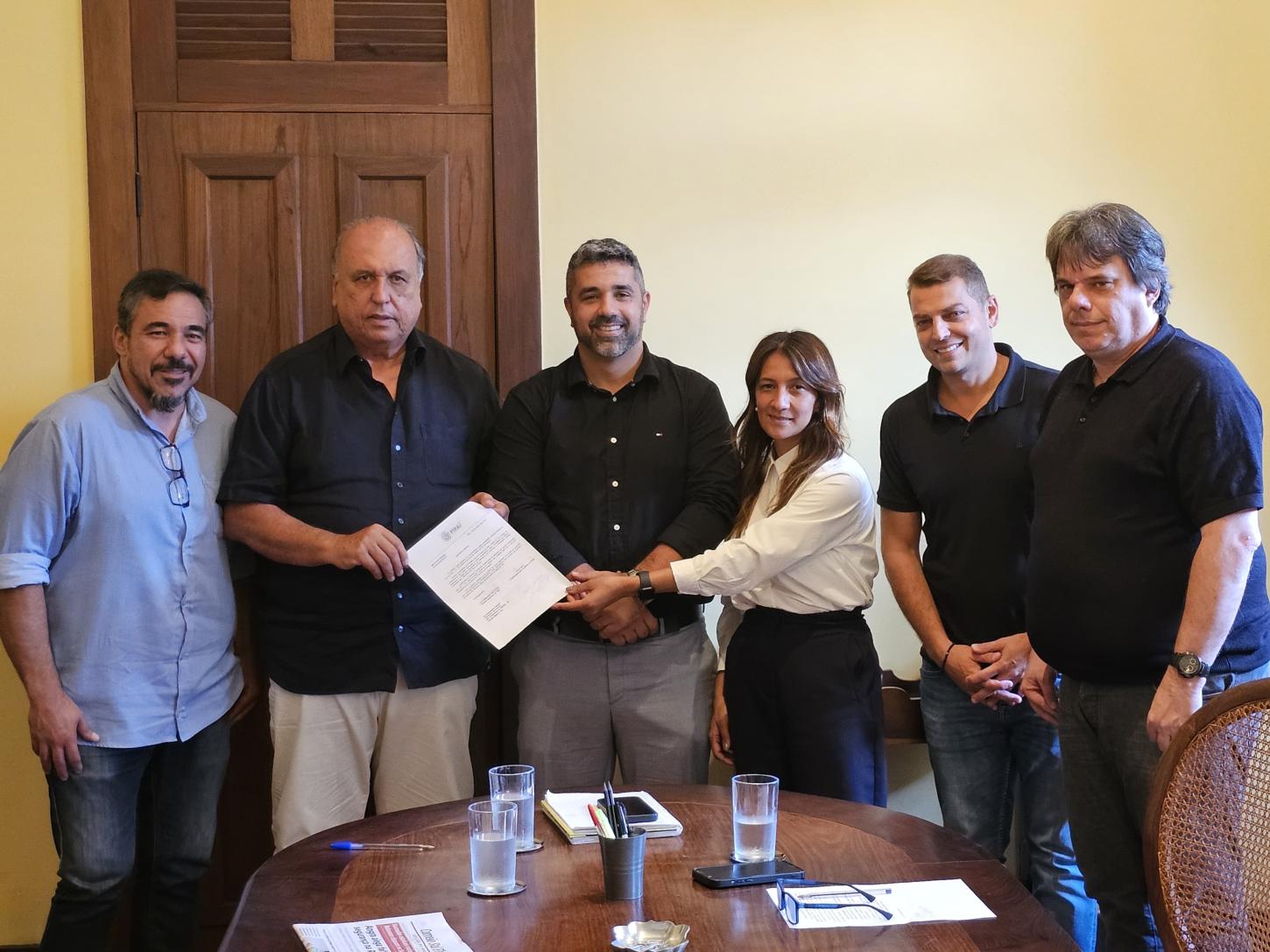 Reunião Detro em Pirai