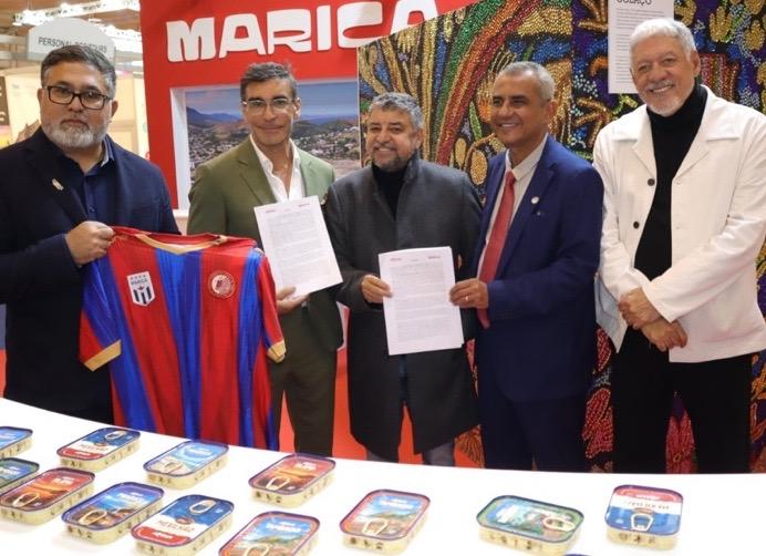 Maricá e AMAR no MAPIM -França