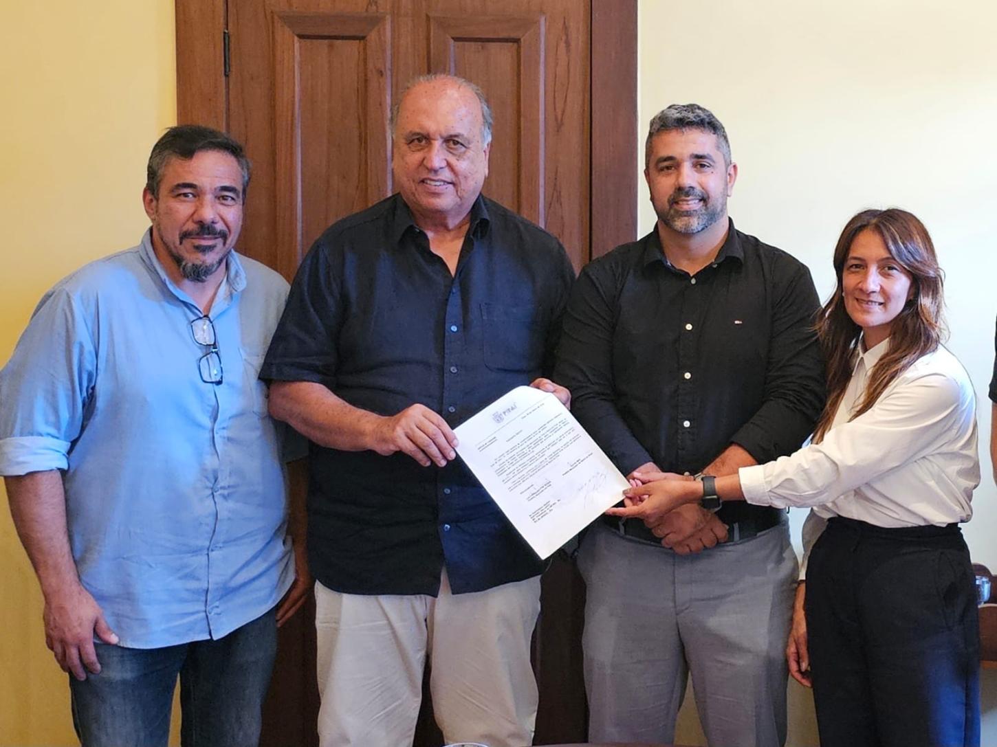 Reunião Detro em Pirai