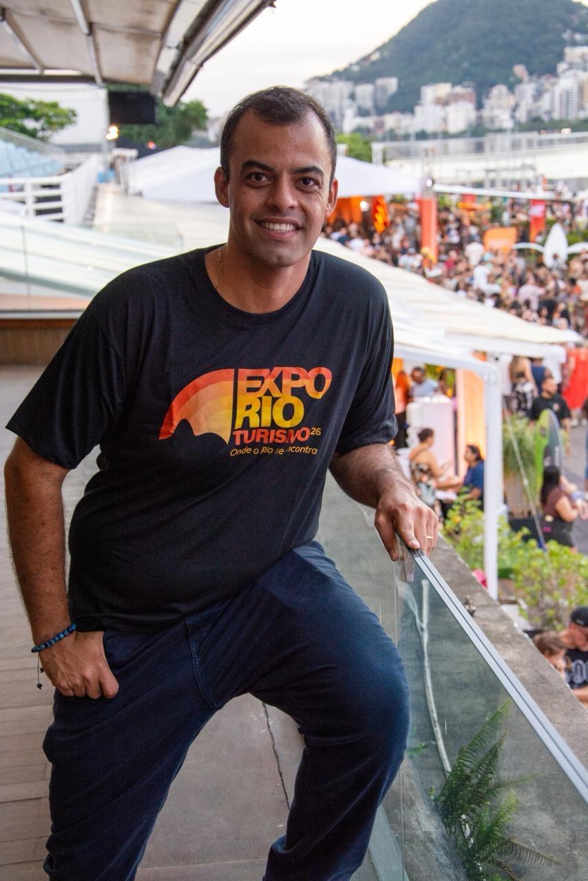 Lucas Alves - Secretário da SeturRJ