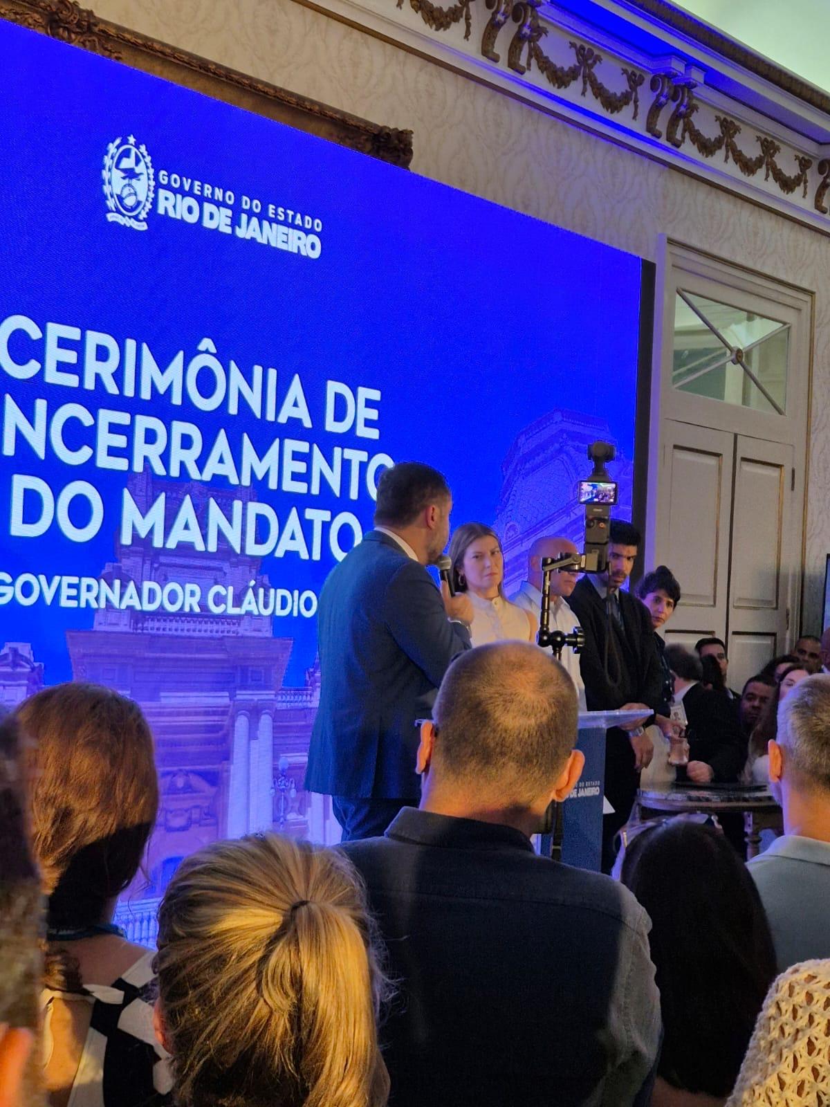 Encerramento de Mandato Cláudio Castro