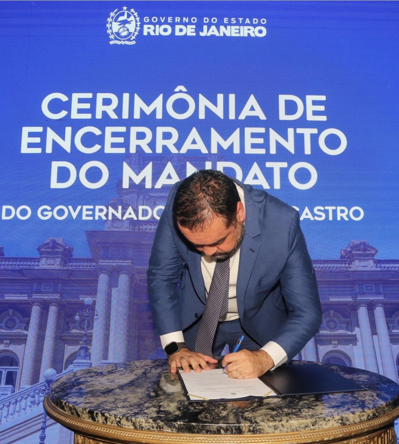Encerramento de Mandato Cláudio Castro