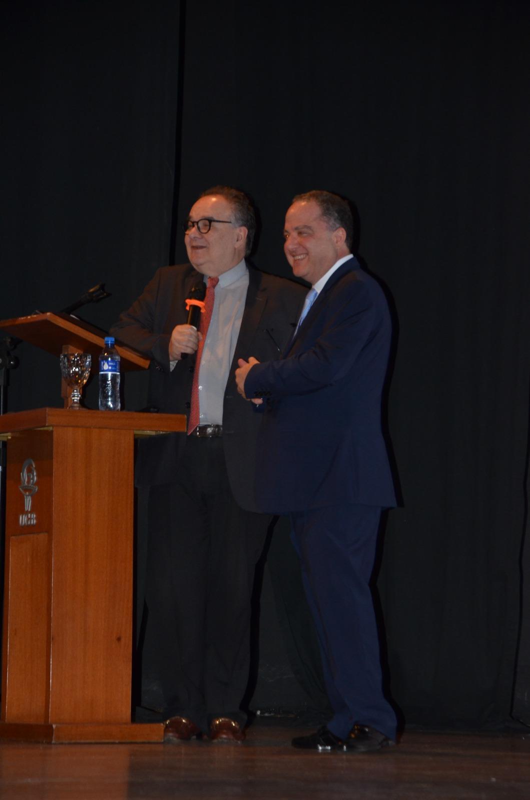 Drs Kalil e Sampaio - Aula Inaugural Medicina UGB
