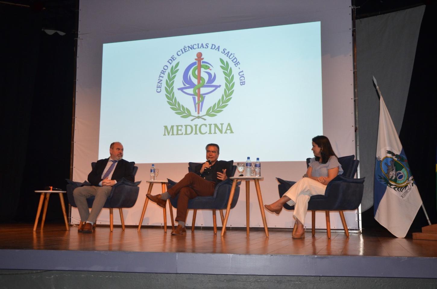 Aula Inaugural Medicina UGB Barra do Piraí