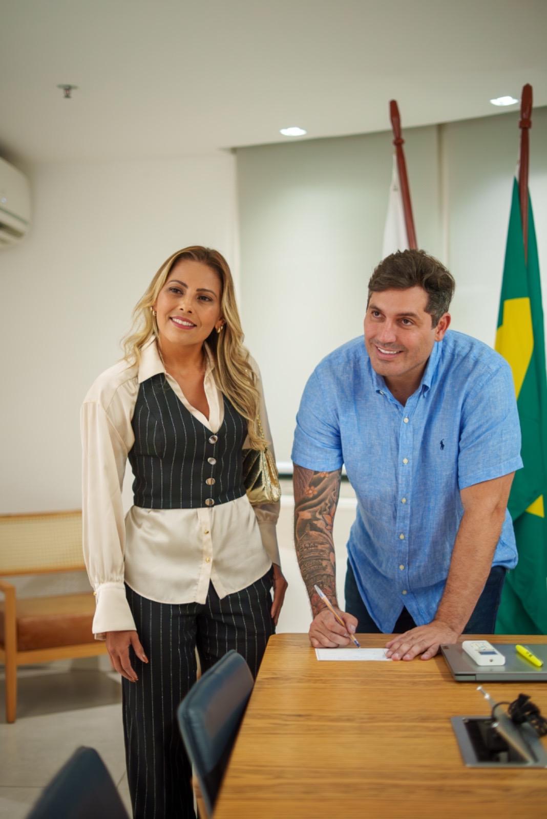 Tayane Gandra é filiada ao PSDB