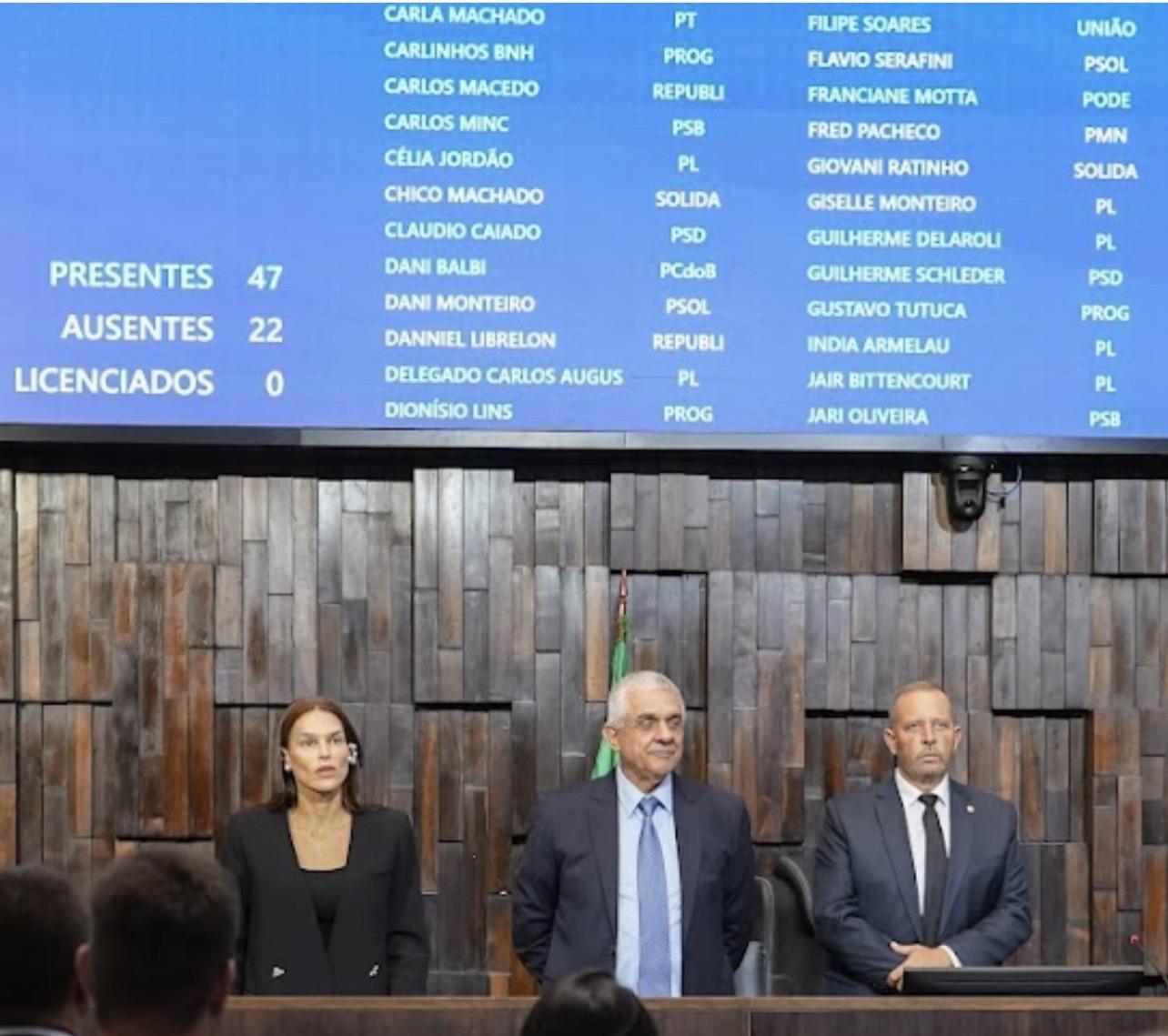 Alerj ajuda 17 cidades - R$30 milhões