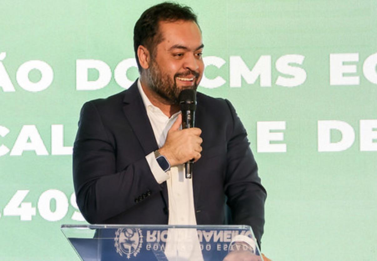 Cláudio Castro - Gov do RJ