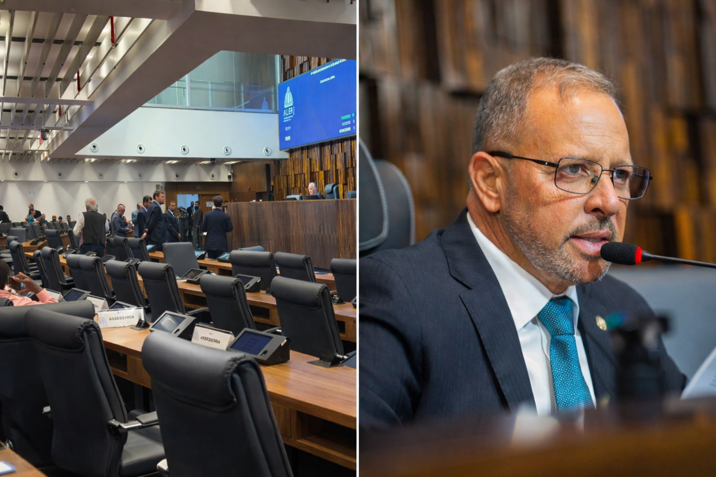 Presidente em exercício Guilherme Delaroli convoca eleição para novo Presidente da Alerj nesta quinta