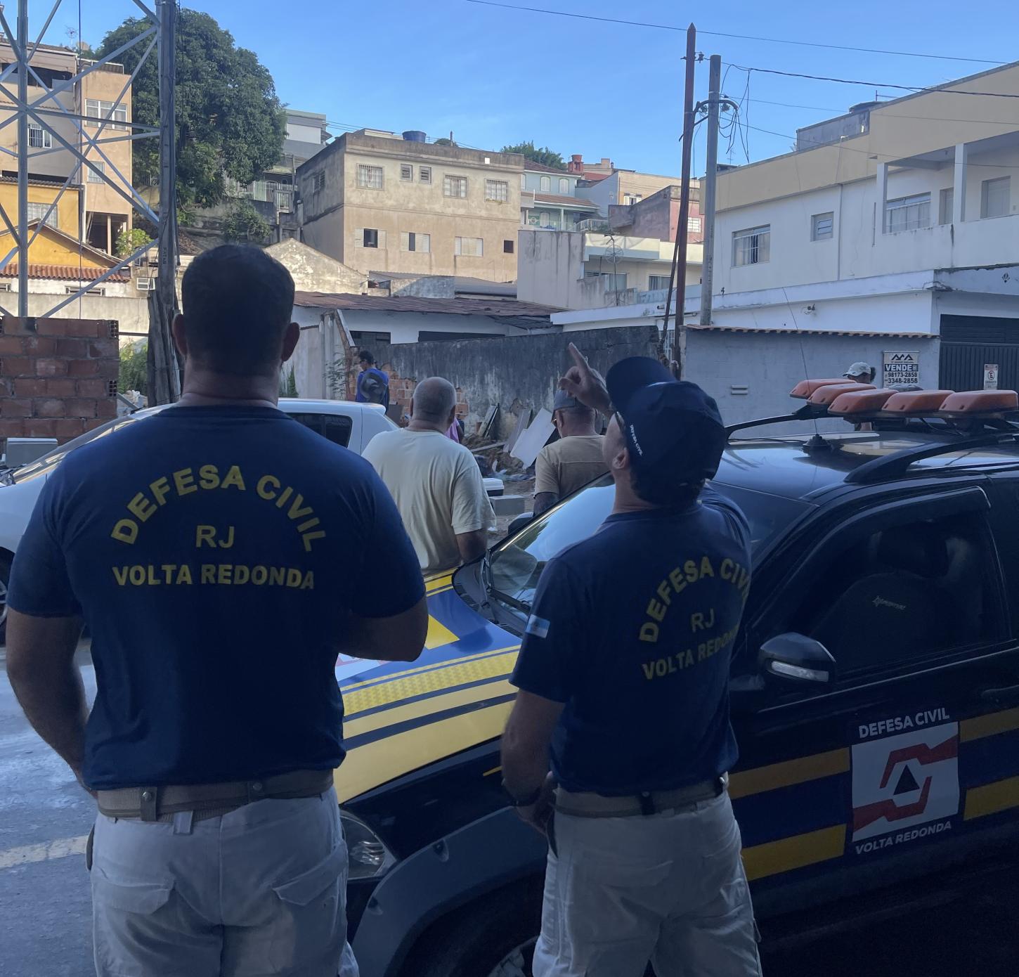 Neto ordena interdição de Torre em Volta Redonda
