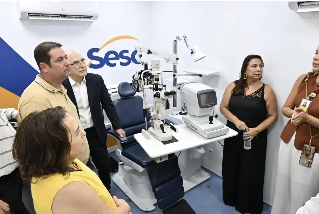 Fecomercio / Sesc RJ - Unidade Oftalmologista