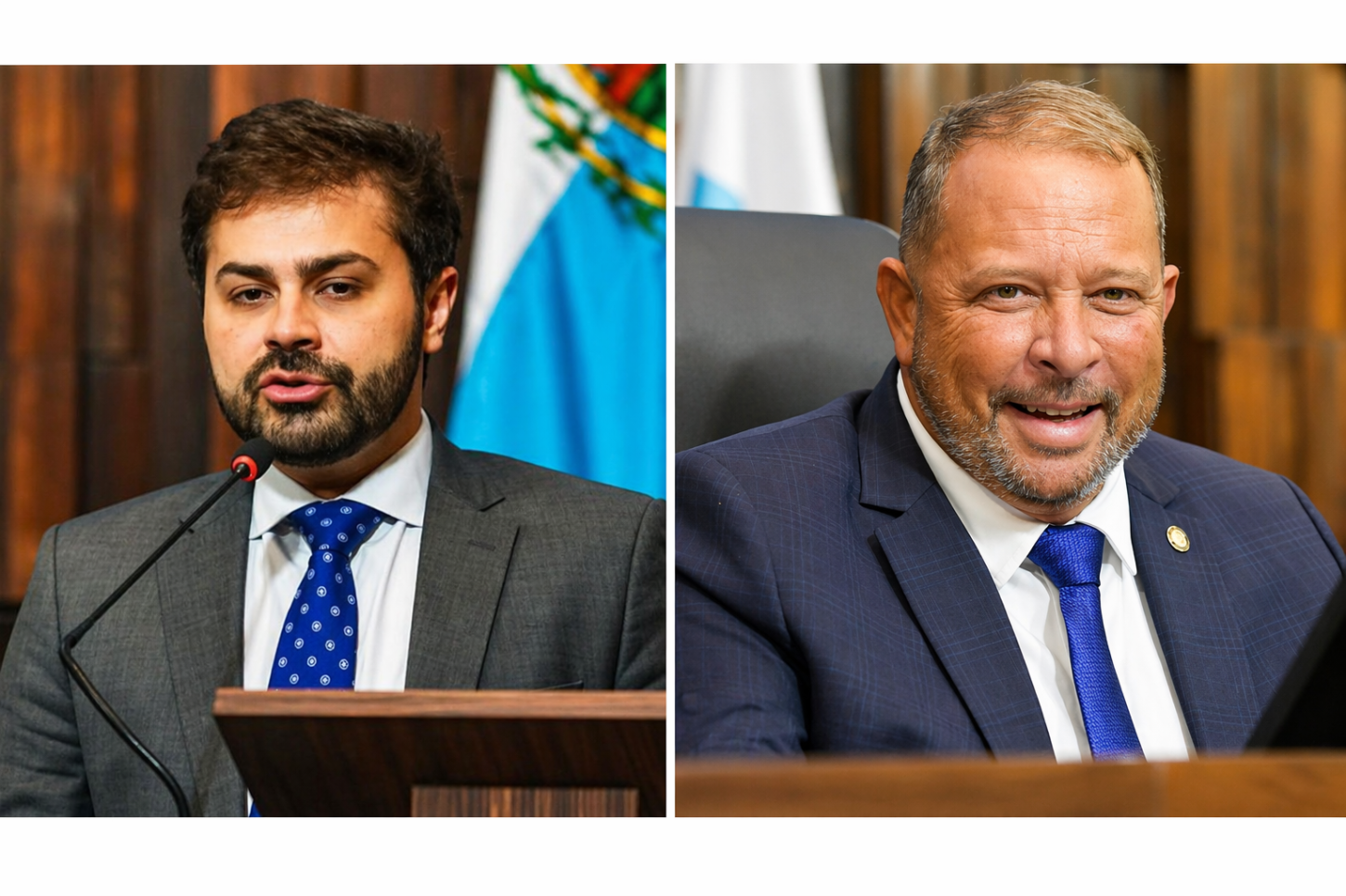 Deputados Cozzolino e Delaroli