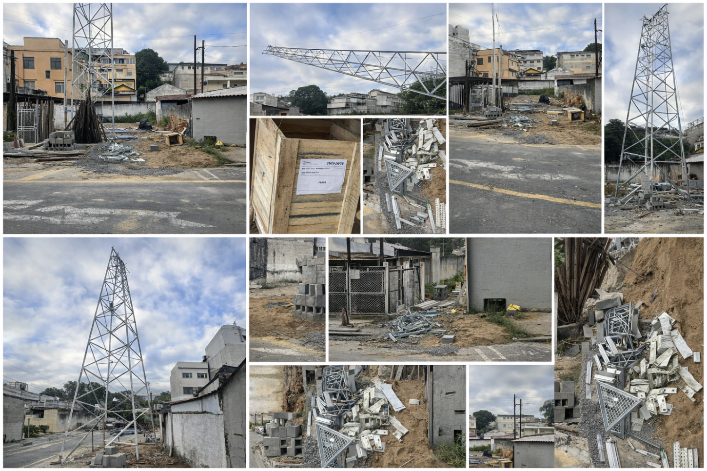 Torre “monstro metálico” Volta Redonda