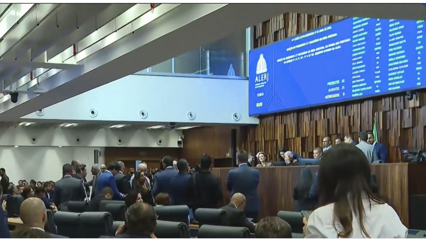 Douglas Ruas - Pres. Alerj