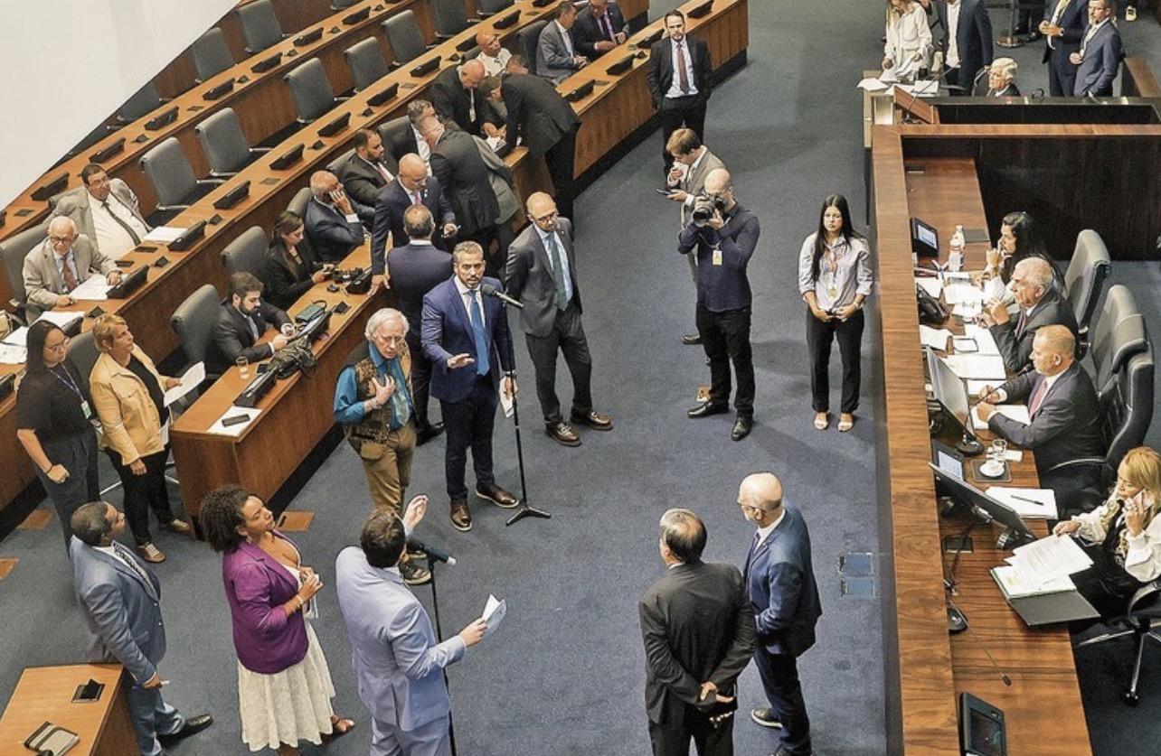 Reunião Bancada de Líderes Alerj