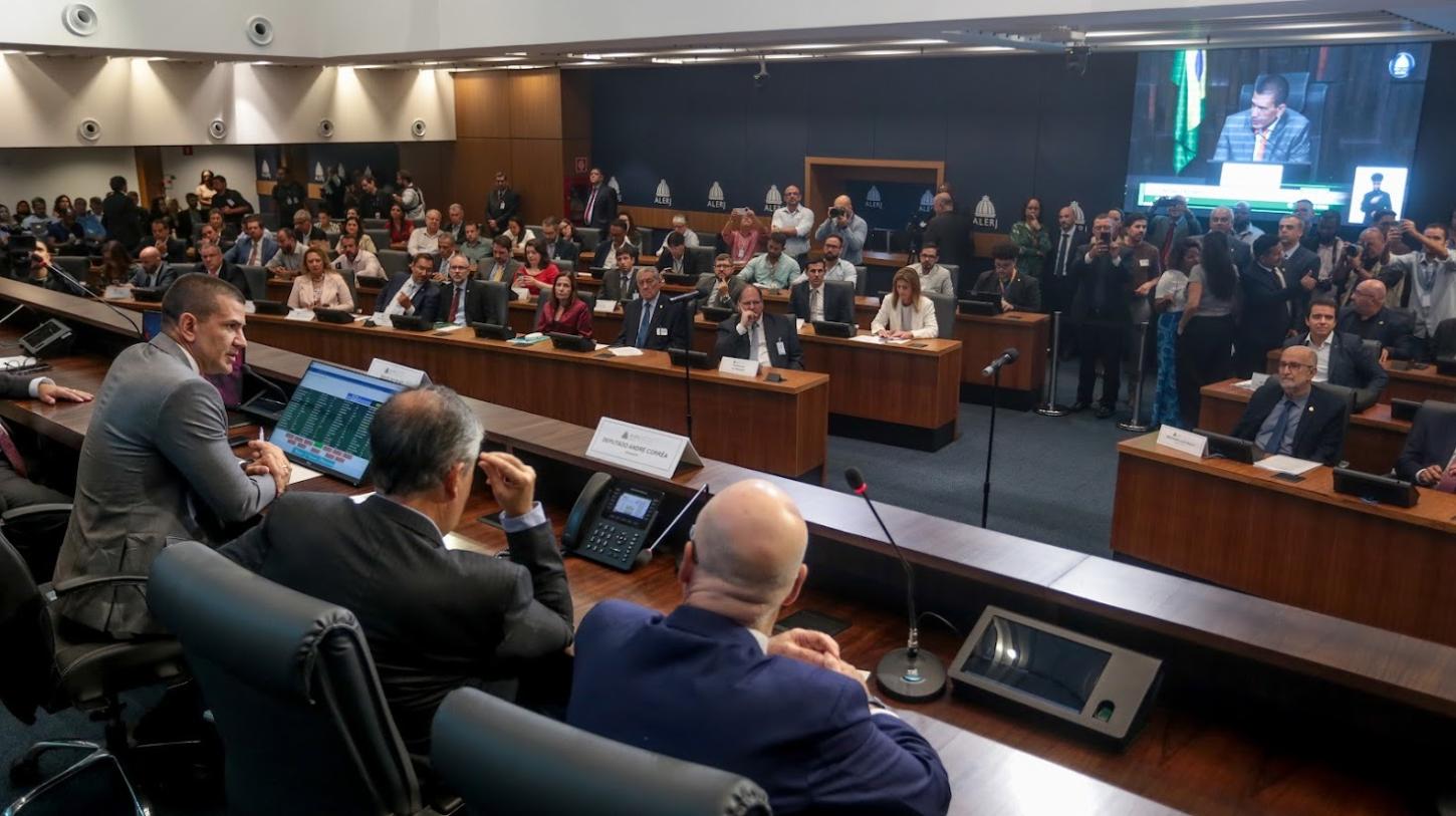 O Grito dos Prefeitos na Alerj