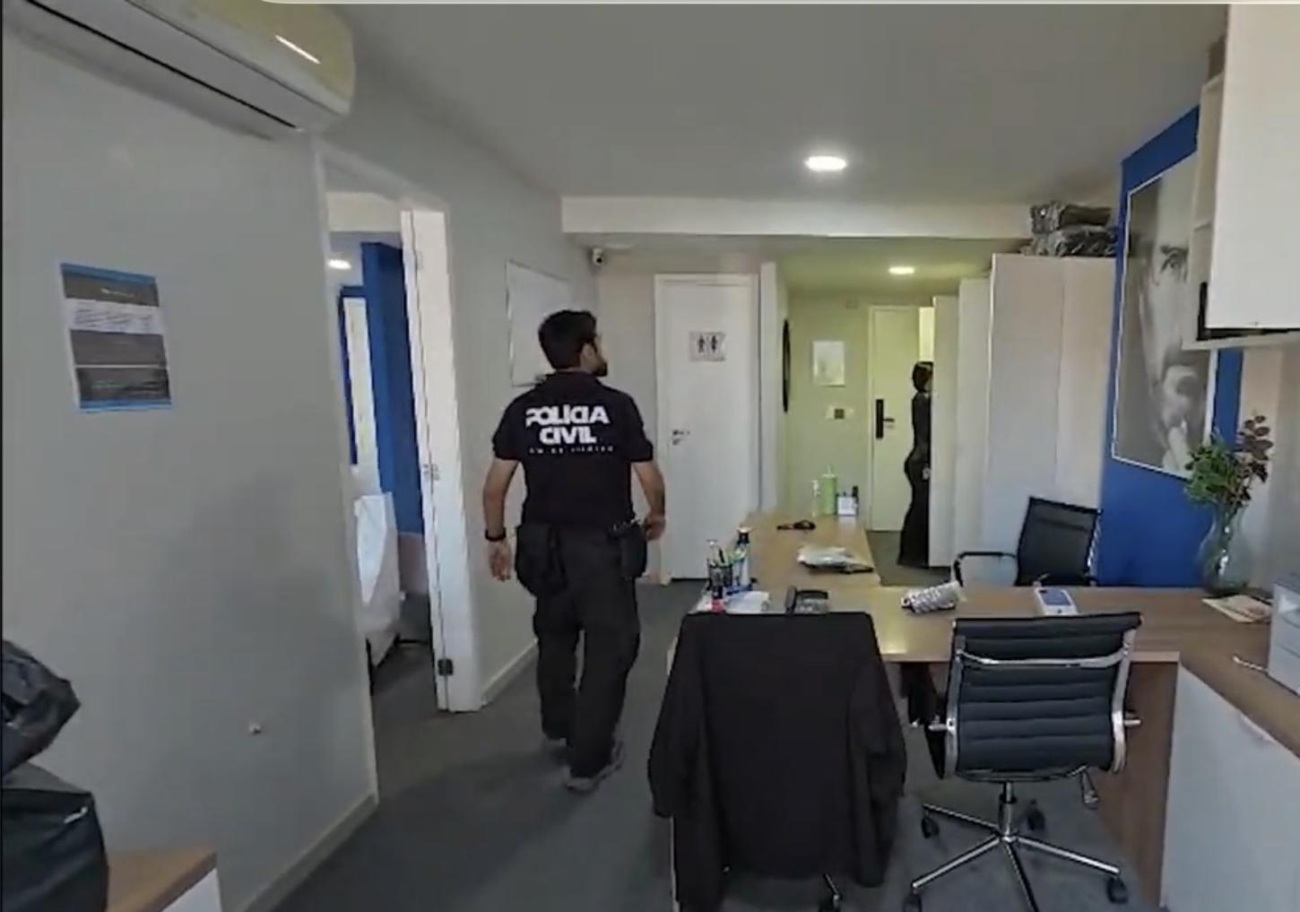 Megaofensiva das Polícias do RJ