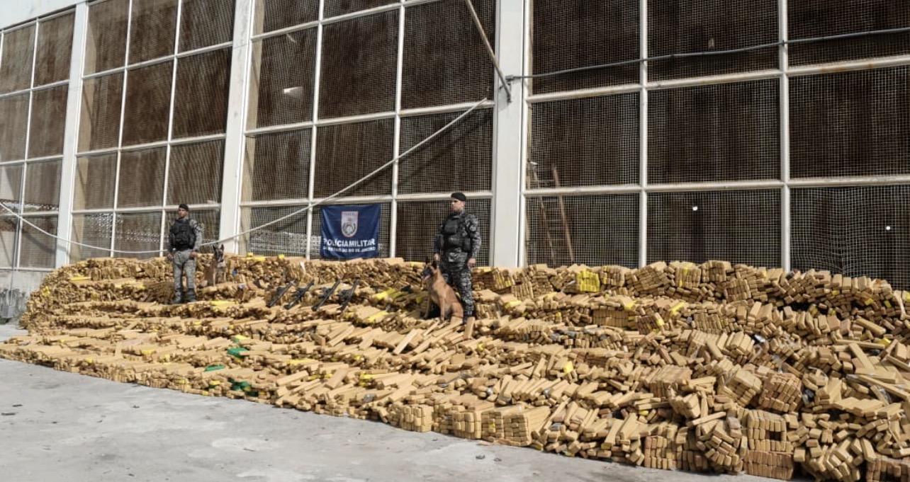 Megaofensiva das Polícias do RJ