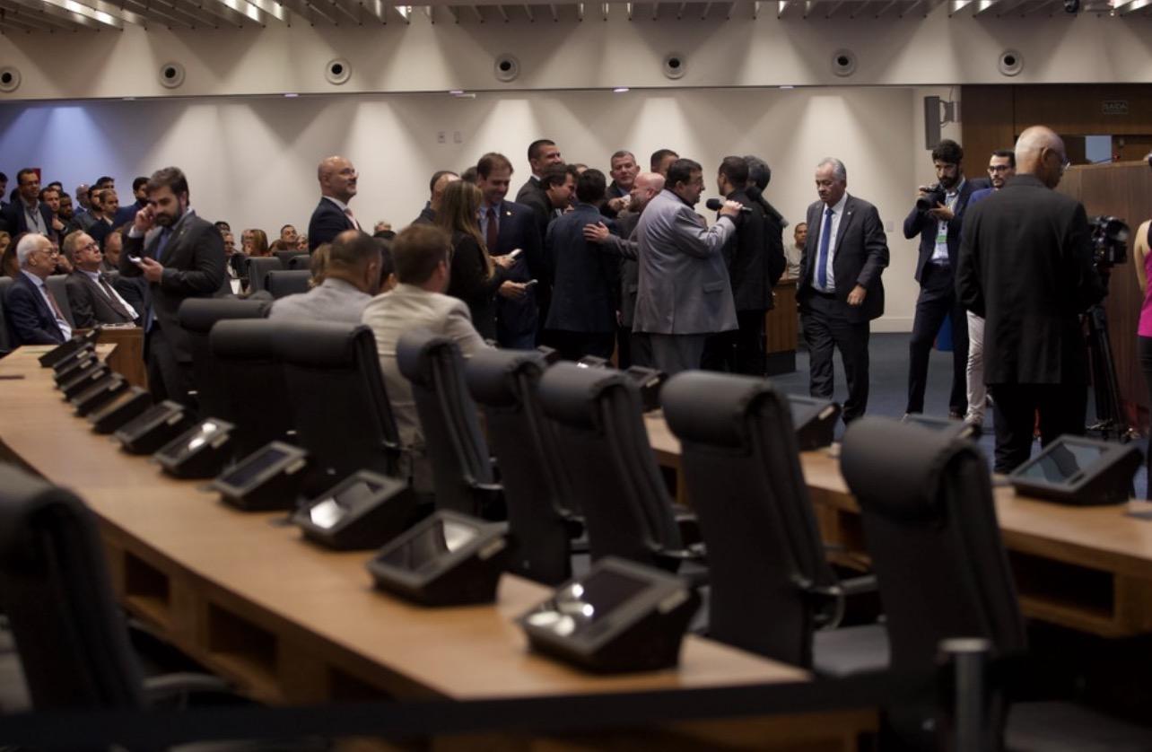 Reunião Bancada de Líderes Alerj