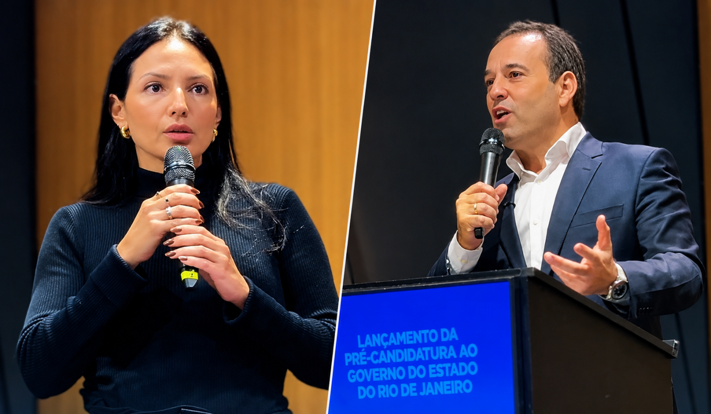 André Português oficializa pré-campanha e toma dianteira no Republicanos como terceira via para desafiar Paes e Ruas