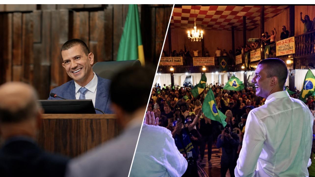 Douglas Ruas articula apoio financeiro a municípios na Alerj e consolida força política na Zona Oeste
