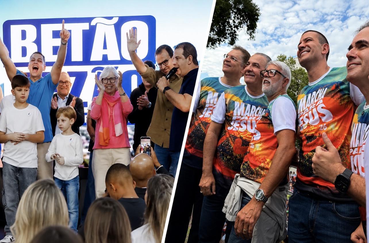 Eduardo Paes e Douglas Ruas expõem estratégias opostas sobre o interior para o Governo do Estado