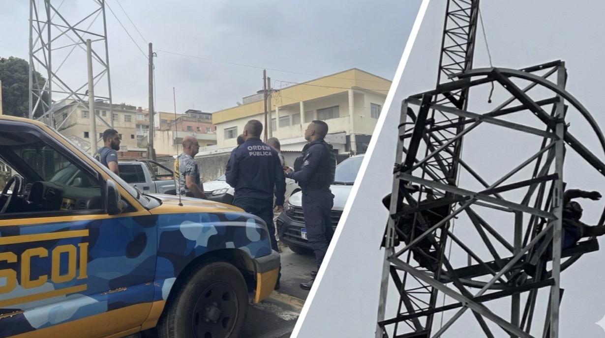 EXCLUSIVO: Prevalece a ordem e a Justiça no Jardim Amália em Volta Redonda e desmonte de torre irregular entra em fase acelerada