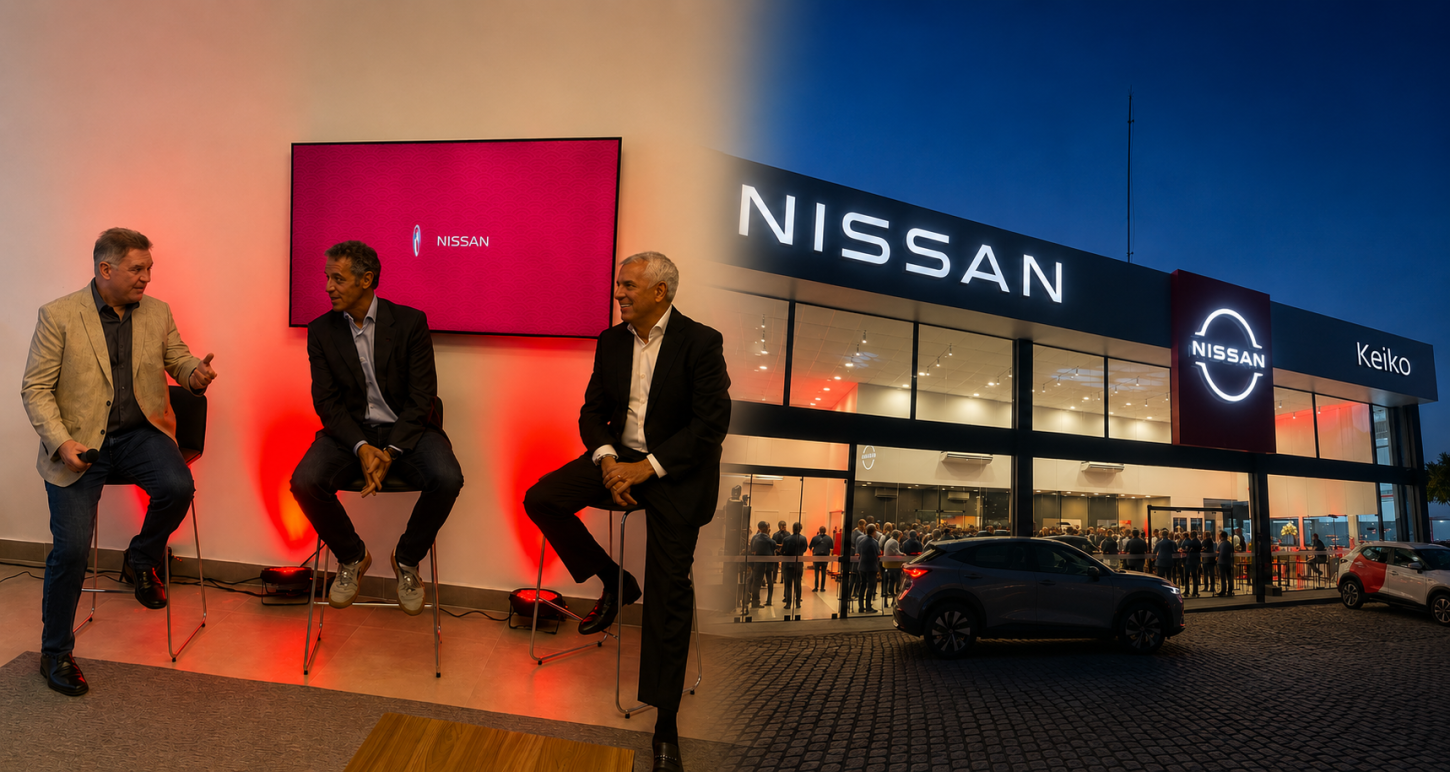 Grupo Raion inaugura a Nissan Keiko e impulsiona o mercado automotivo no Sul Fluminense
