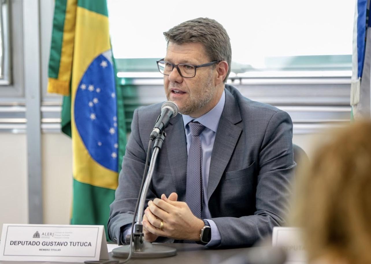 Gustavo Tutuca assume Presidência da Comissão de Orçamento da Alerj em momento fiscal decisivo