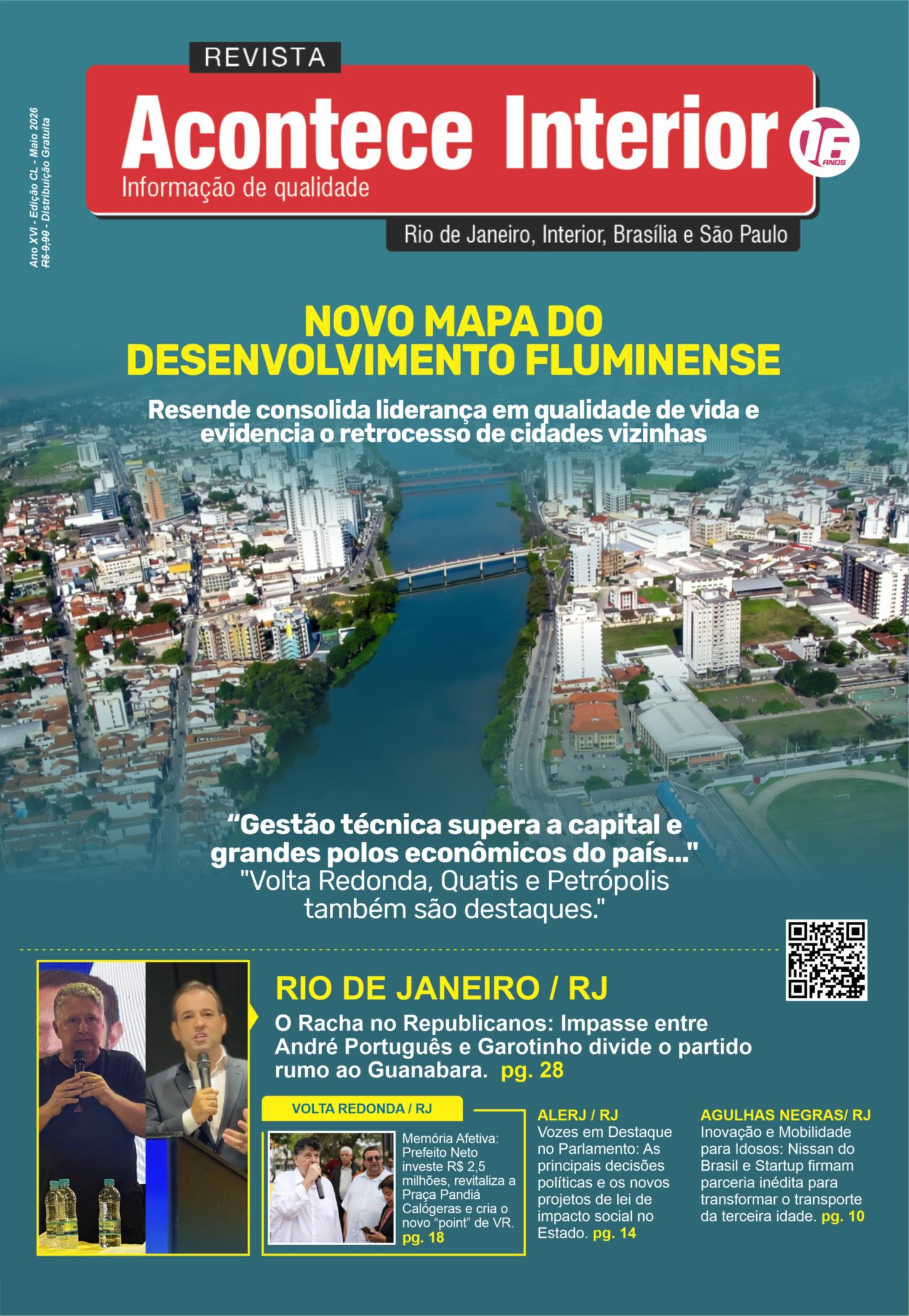 Revista AI - Capa de Maio 2026