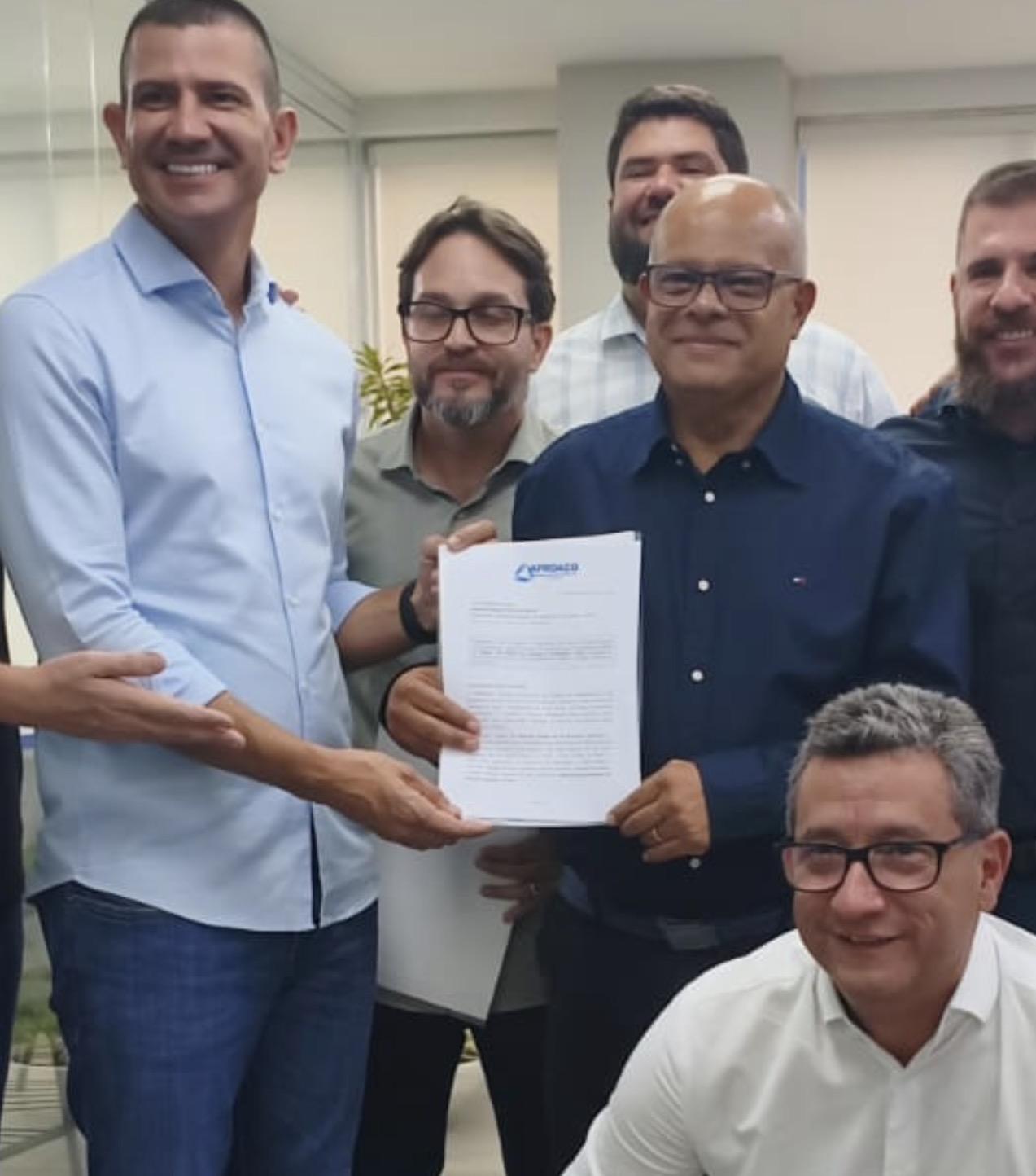 Reunião Aproaço e Alerj