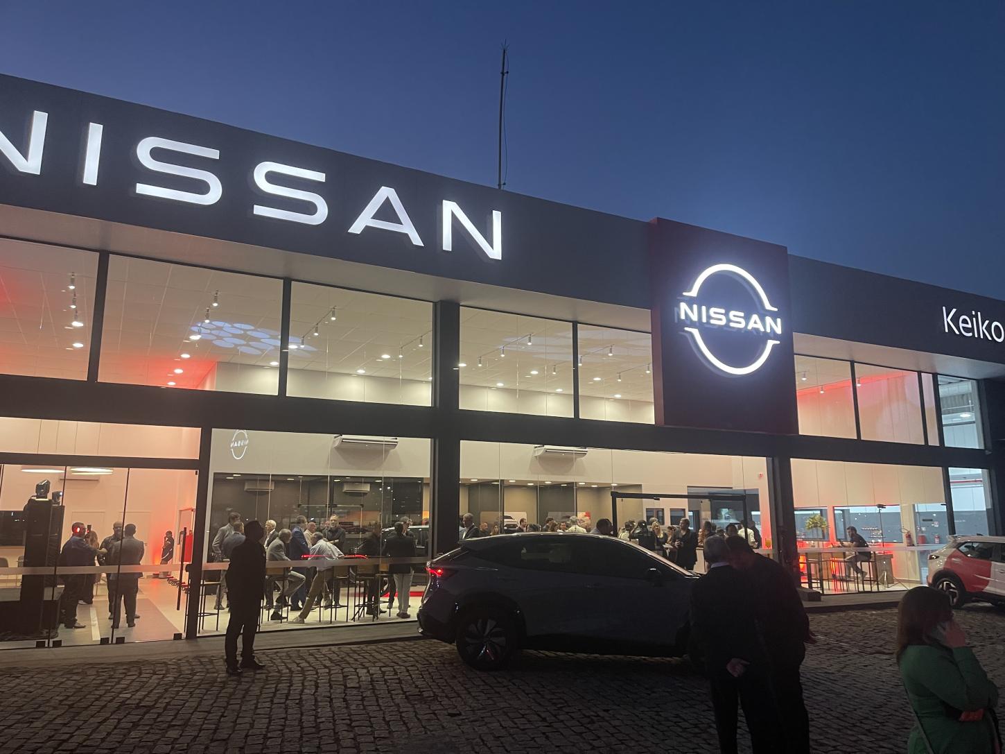 Nissan Keiko chega ao Sul Fluminense
