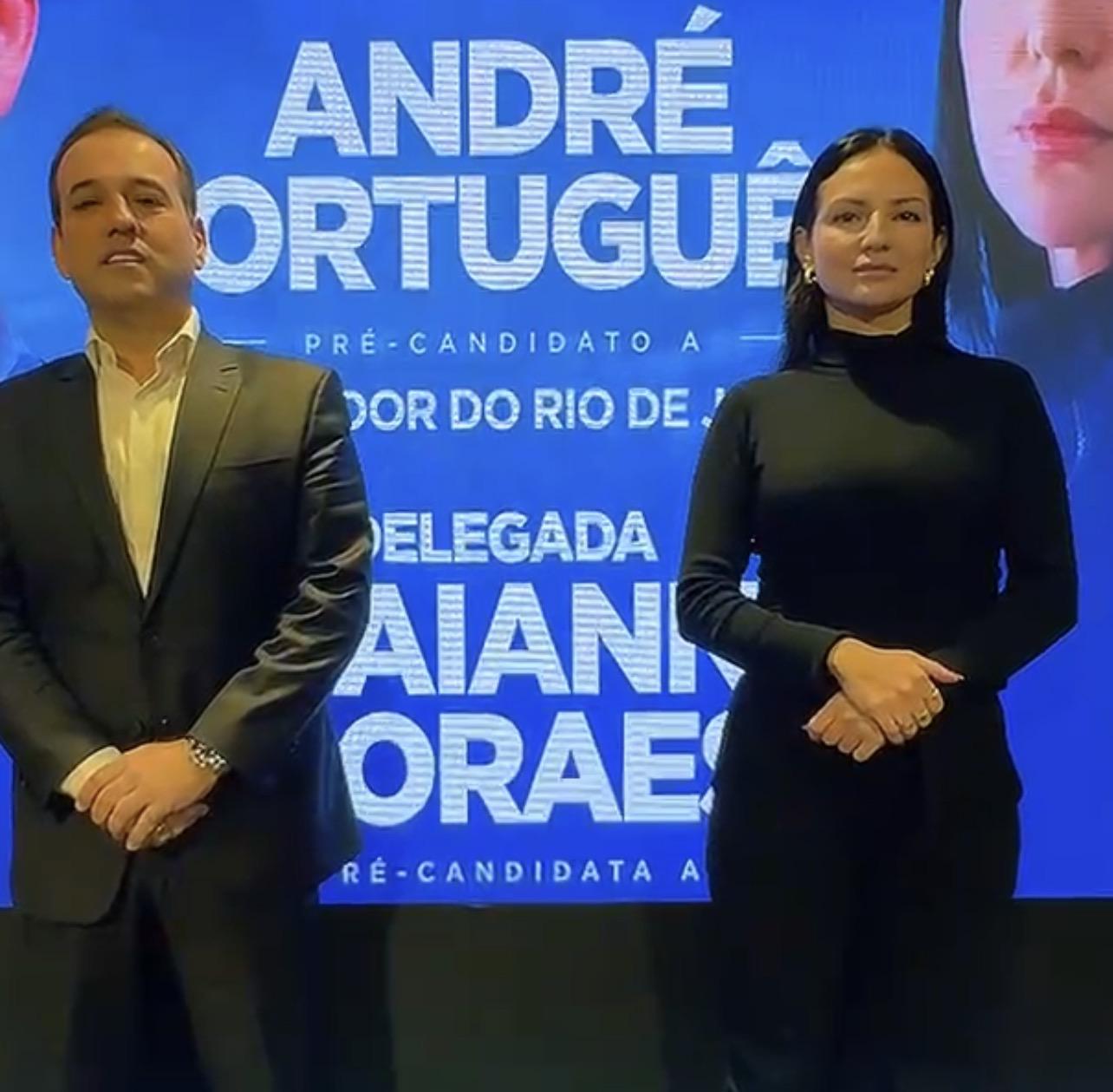 Lançamento pré-campanha de André Português