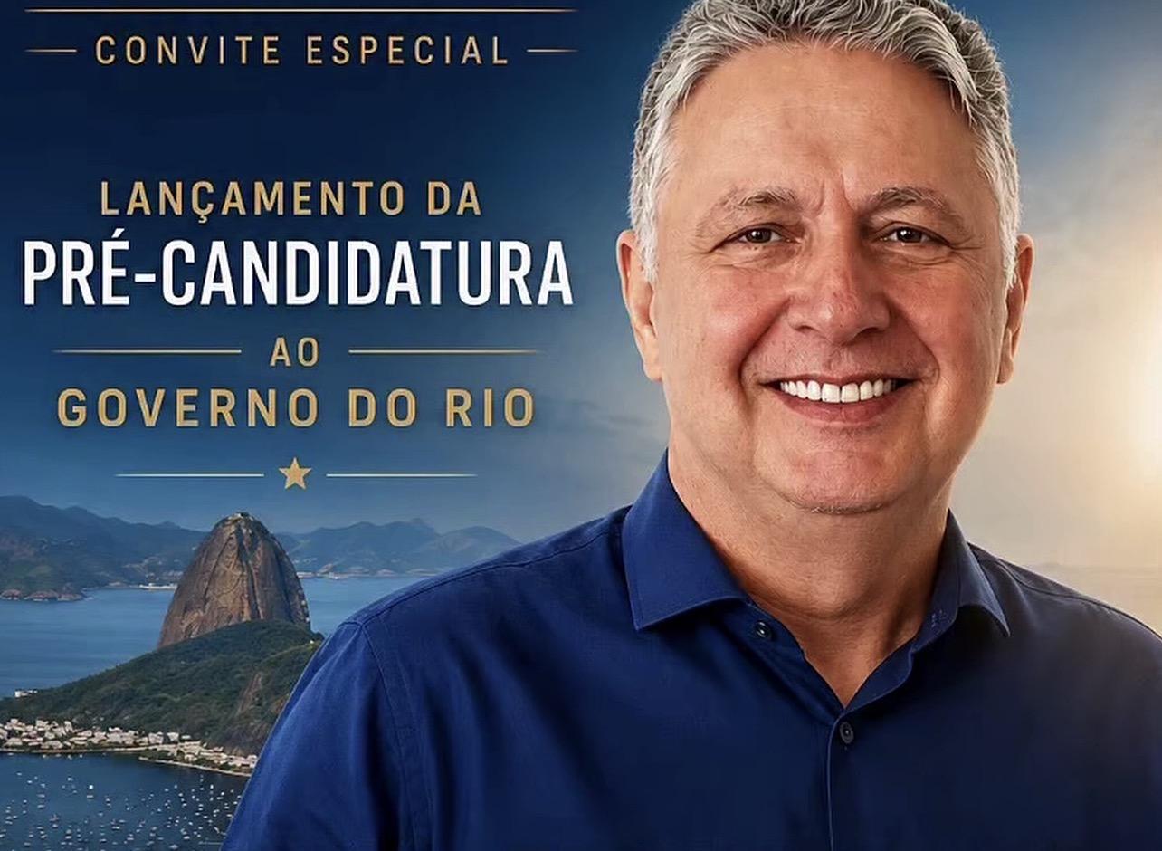 Garotinho banca que é pré-candidato
