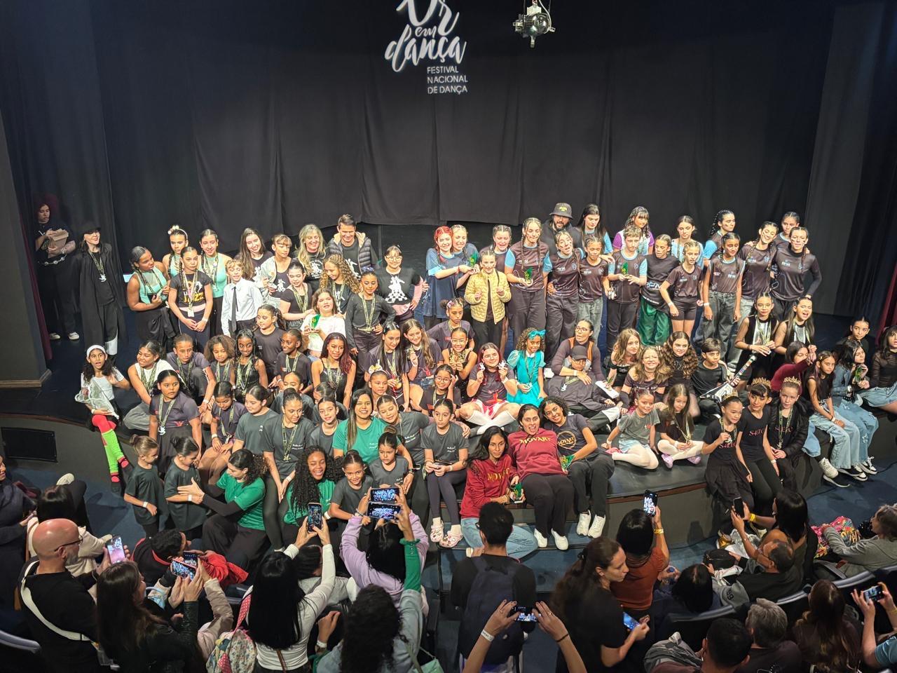 Festival VR em Dança bate recorde de público e consolida Volta Redonda como polo cultural