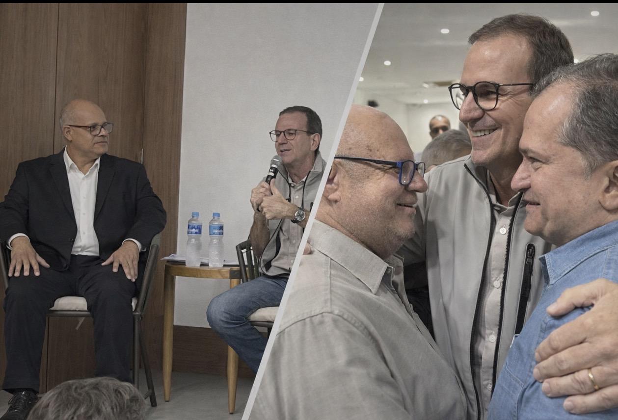 Paes debate Reforma Tributária com o setor do aço, reúne-se com evangélicos e vê o Sul do Estado como 